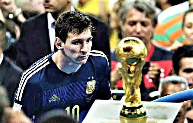 Lionel Messi går på pension en dag